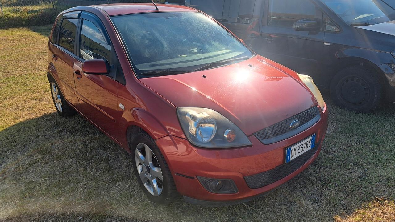 Ford Fiesta 1.4 TDCi 5p.