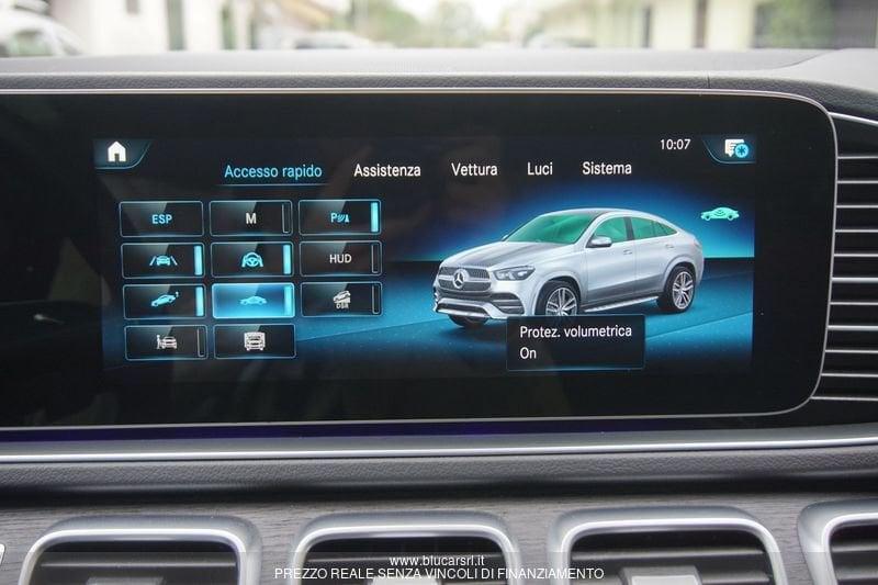 Mercedes-Benz GLE Coupé GLE 300 d 4Matic Mild Hybrid Coupé Premium Plus