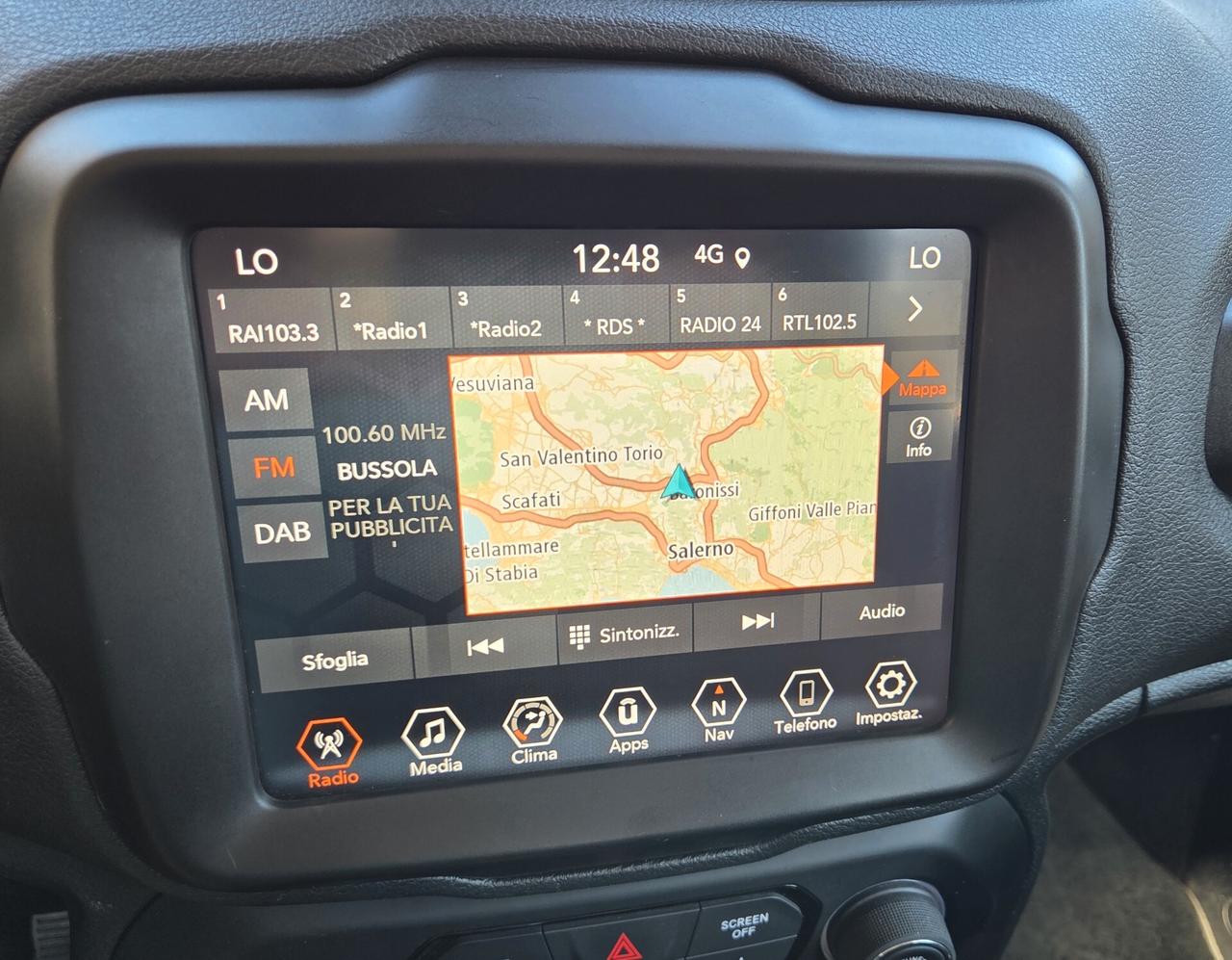 Jeep Renegade 1.6 Mjt 130 CV FULL GARANZIA 12 mesi