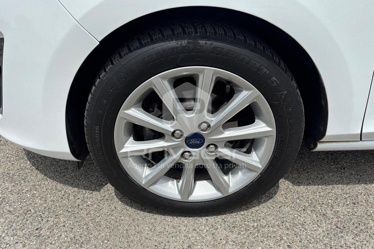 FORD Fiesta 1.1 85 CV 5 porte Plus