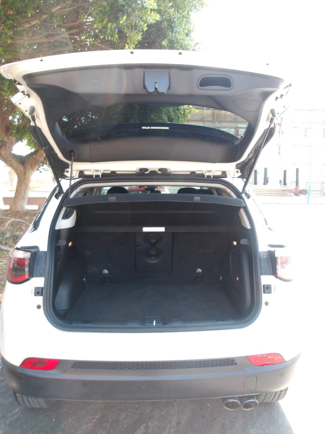 Jeep Compass 2.0 mjt Limited 4wd 140cv auto
