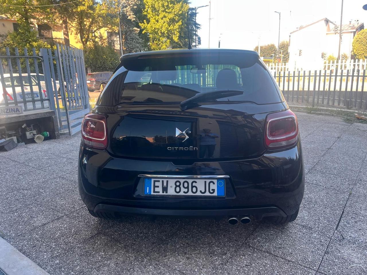Ds DS3 3 1.6 THP Just Black - 2014