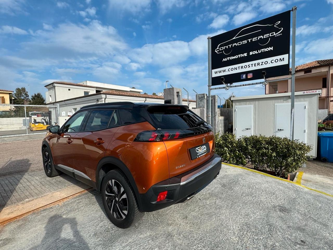 PEUGEOT 2008 GT LINE - PREZZO REALE