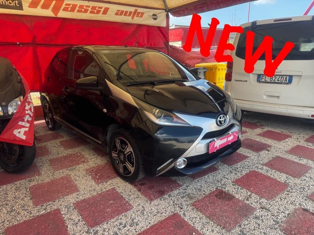 Toyota Aygo 1.0 VVT-i 69 CV 5 porte GARANTITA