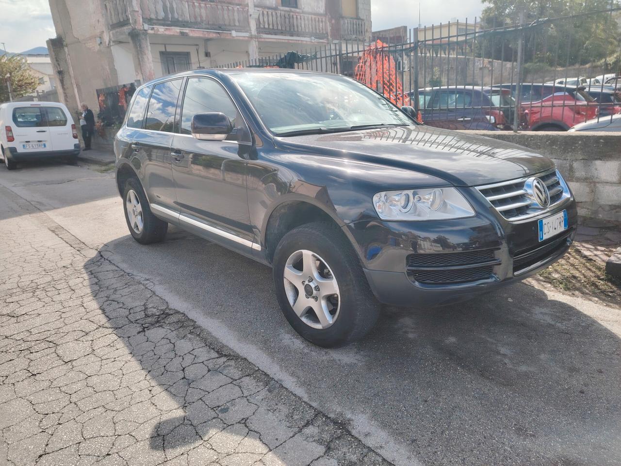 Volkswagen Touareg 2.5 R5 TDI