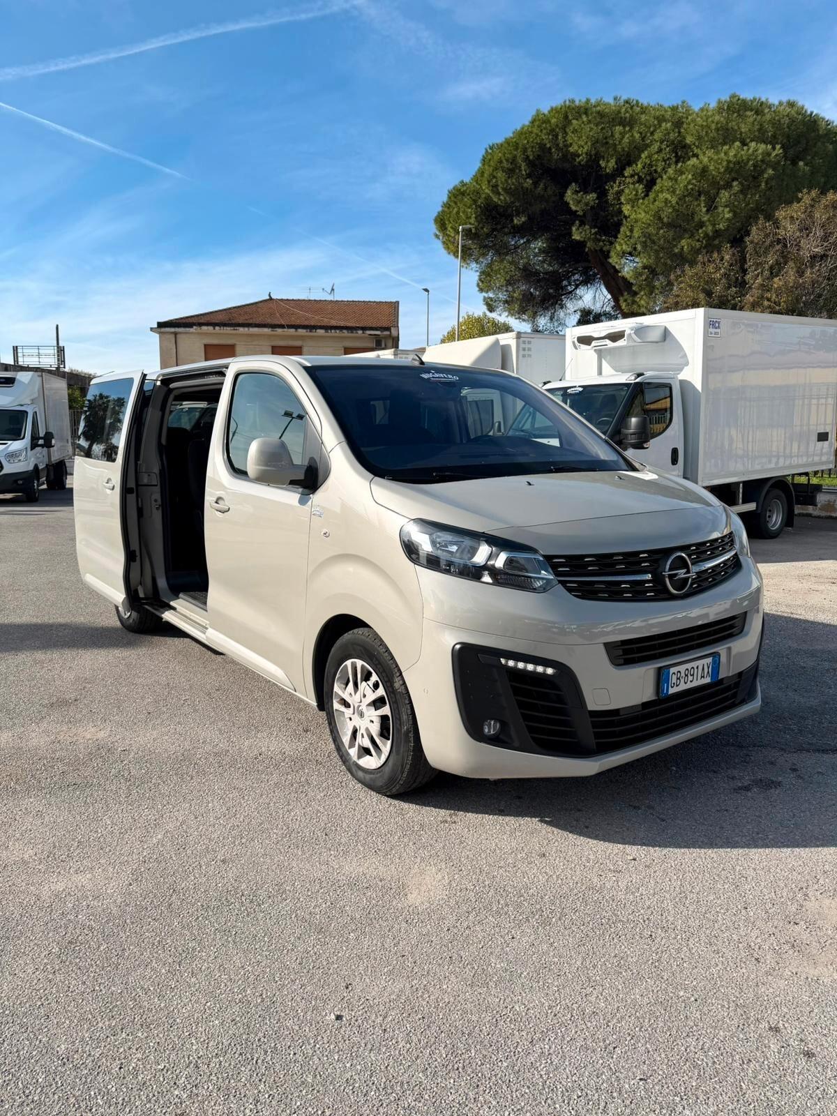 OPEL ZAFIRA 1.5D L2H1 PULMINO 9 POSTI