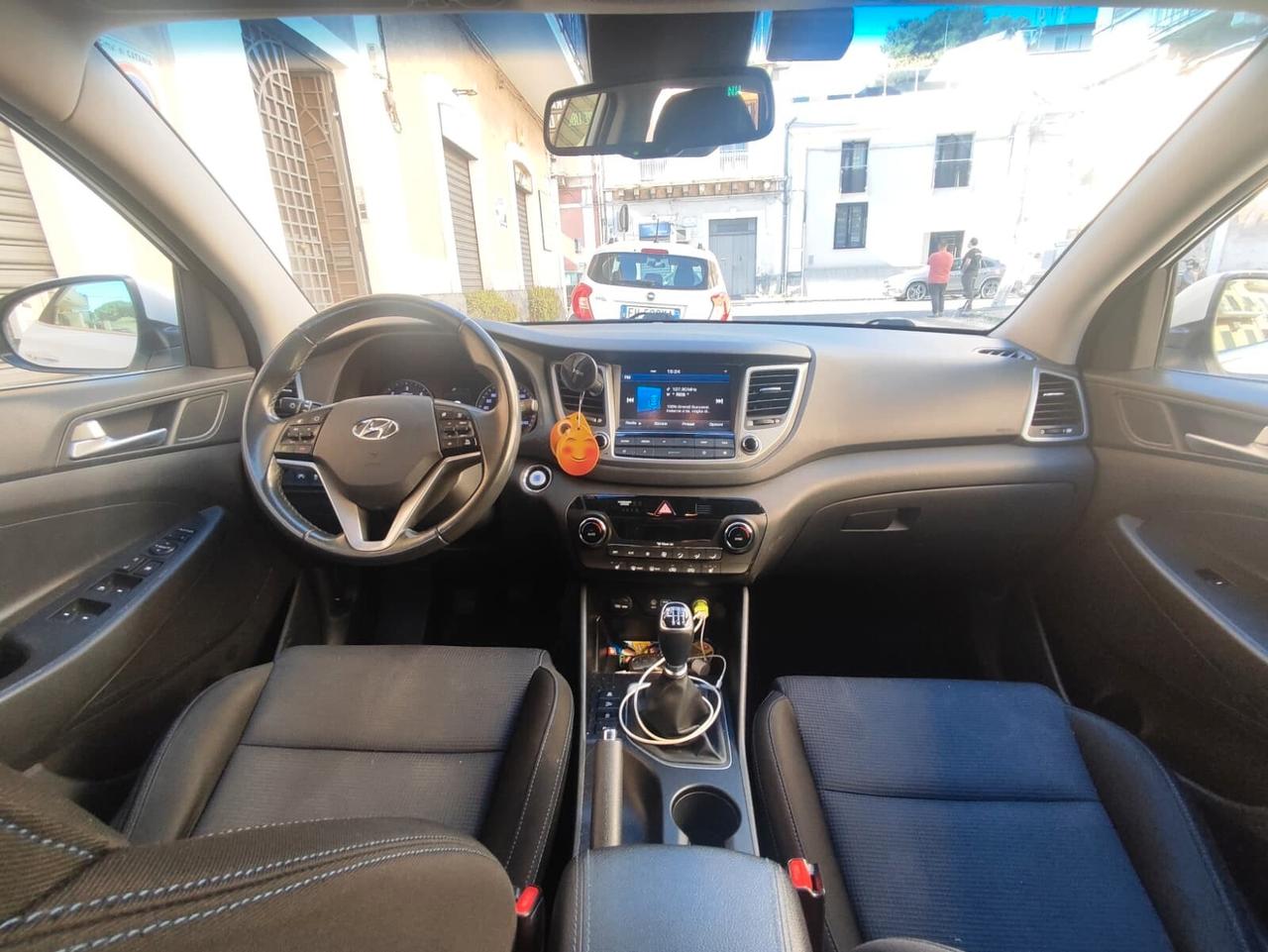 Hyundai Tucson 1.7 CRDi XPossible