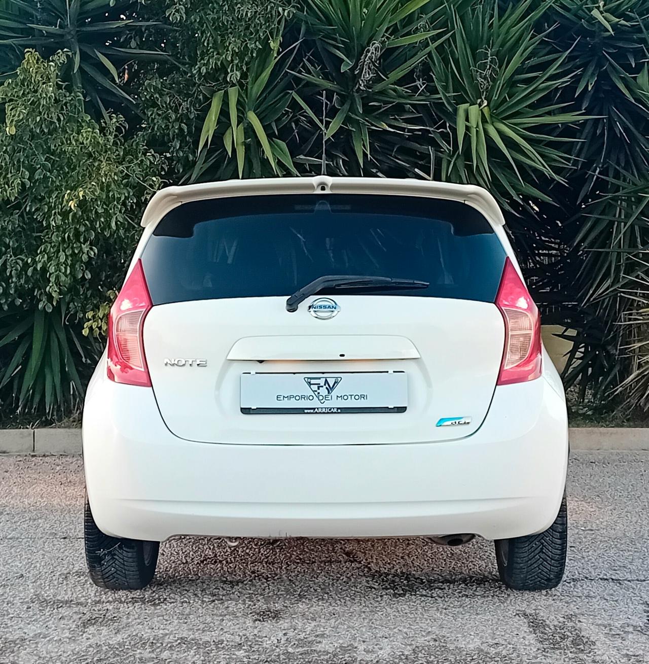 Nissan Note 1.5 dCi Tekna