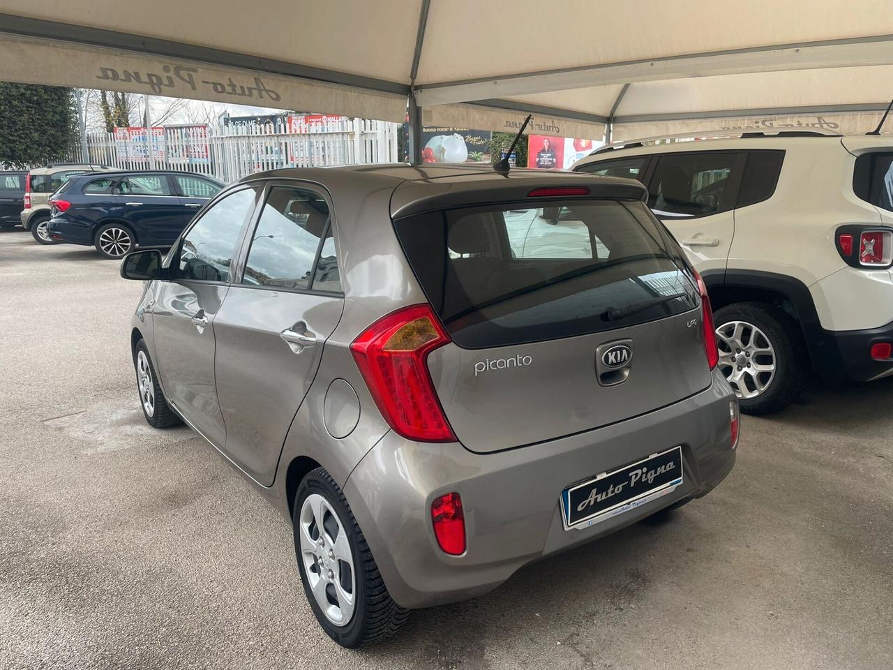 Kia Picanto 1.0 12V EcoGPL 5 porte Glam