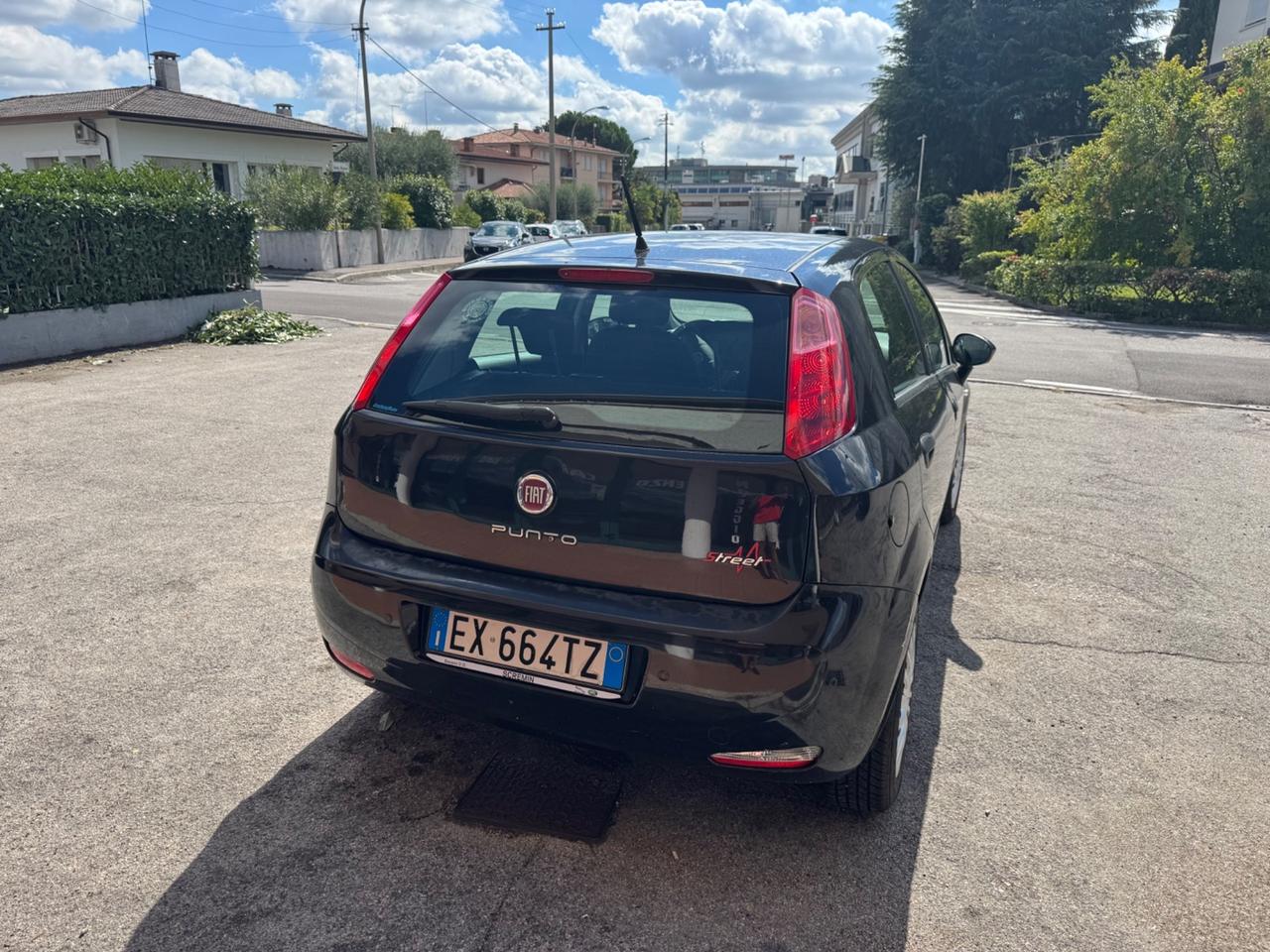 Fiat Punto 1.3 MJT II 75 CV 5 porte Lounge