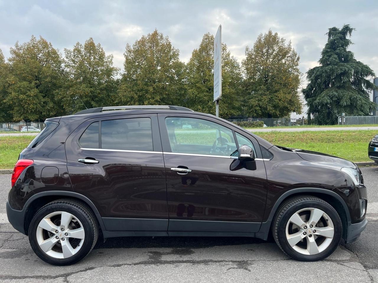 Chevrolet Trax 1.7 diesel AWD LTZ
