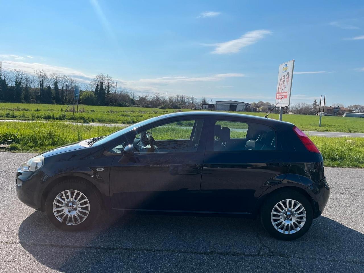 Fiat Punto 1.2 8V 5 porte Lounge