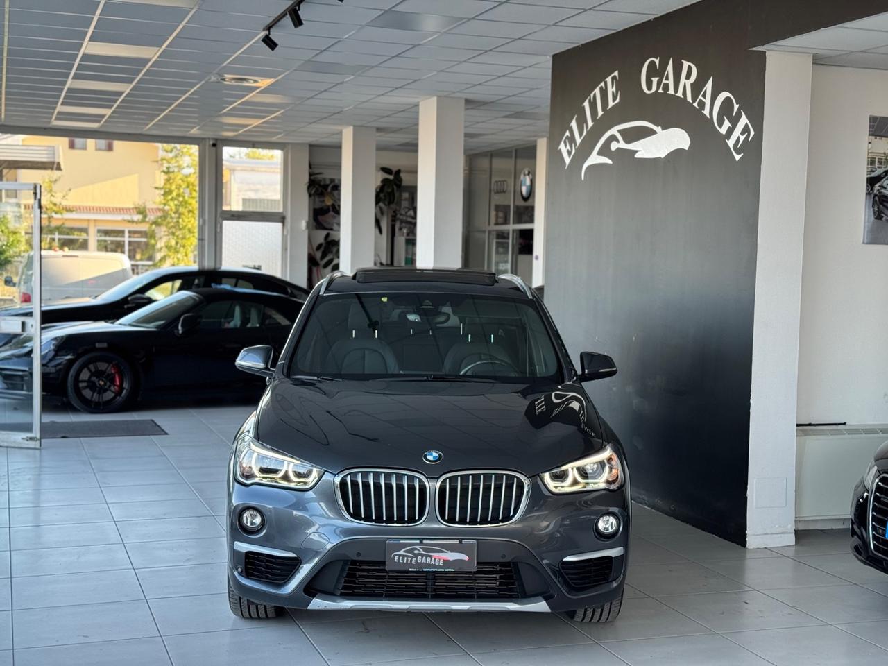Bmw X1 xDrive18d xLine Tetto Head-Up