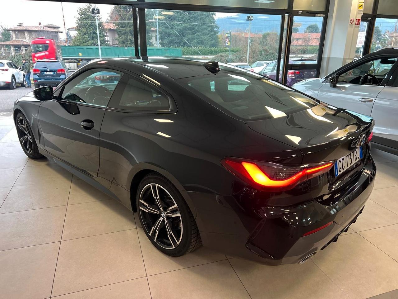 Bmw 420 420d 48V Coupé Msport