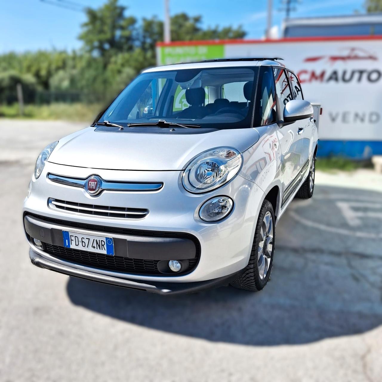 Fiat 500L 0.9 TwinAir Turbo Natural Power Lounge