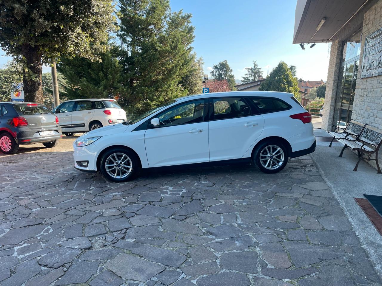 Ford Focus 1.0 EcoBoost 100 CV SW Plus NEO PATENTATI