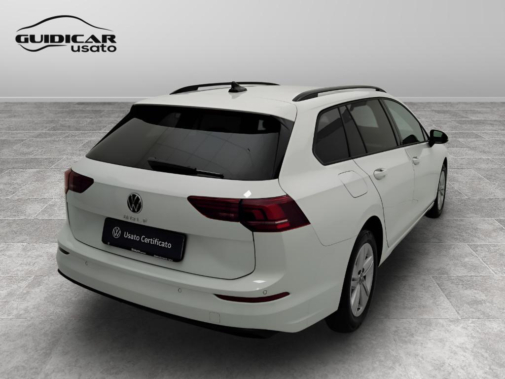 VOLKSWAGEN Golf VIII 2024 Variant - Golf Variant 1.5 tsi Life 115cv