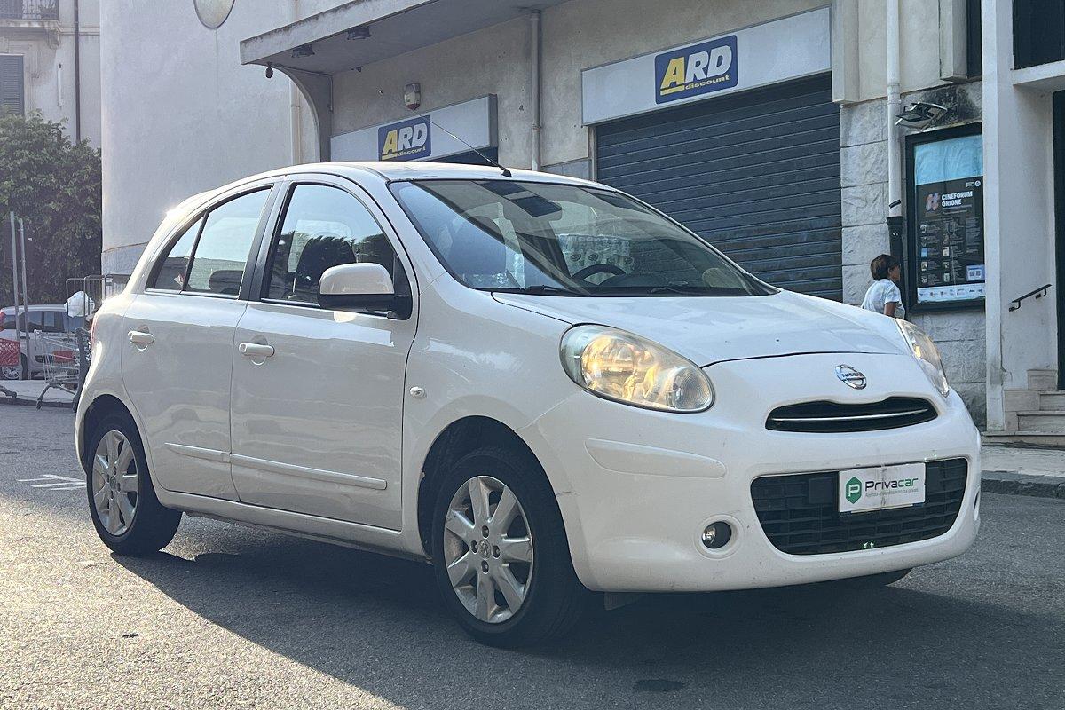 NISSAN Micra 1.2 12V 5 porte Comfort