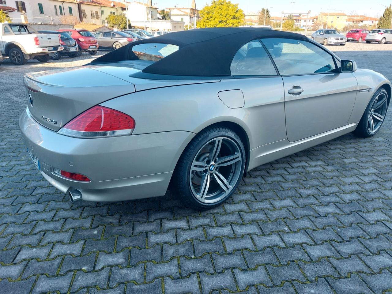 Bmw 645 Asi oro