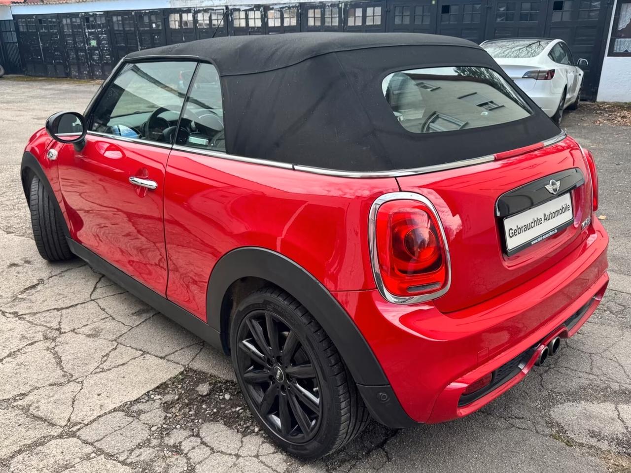 Mini 2.0 Cooper S Boost Cabrio
