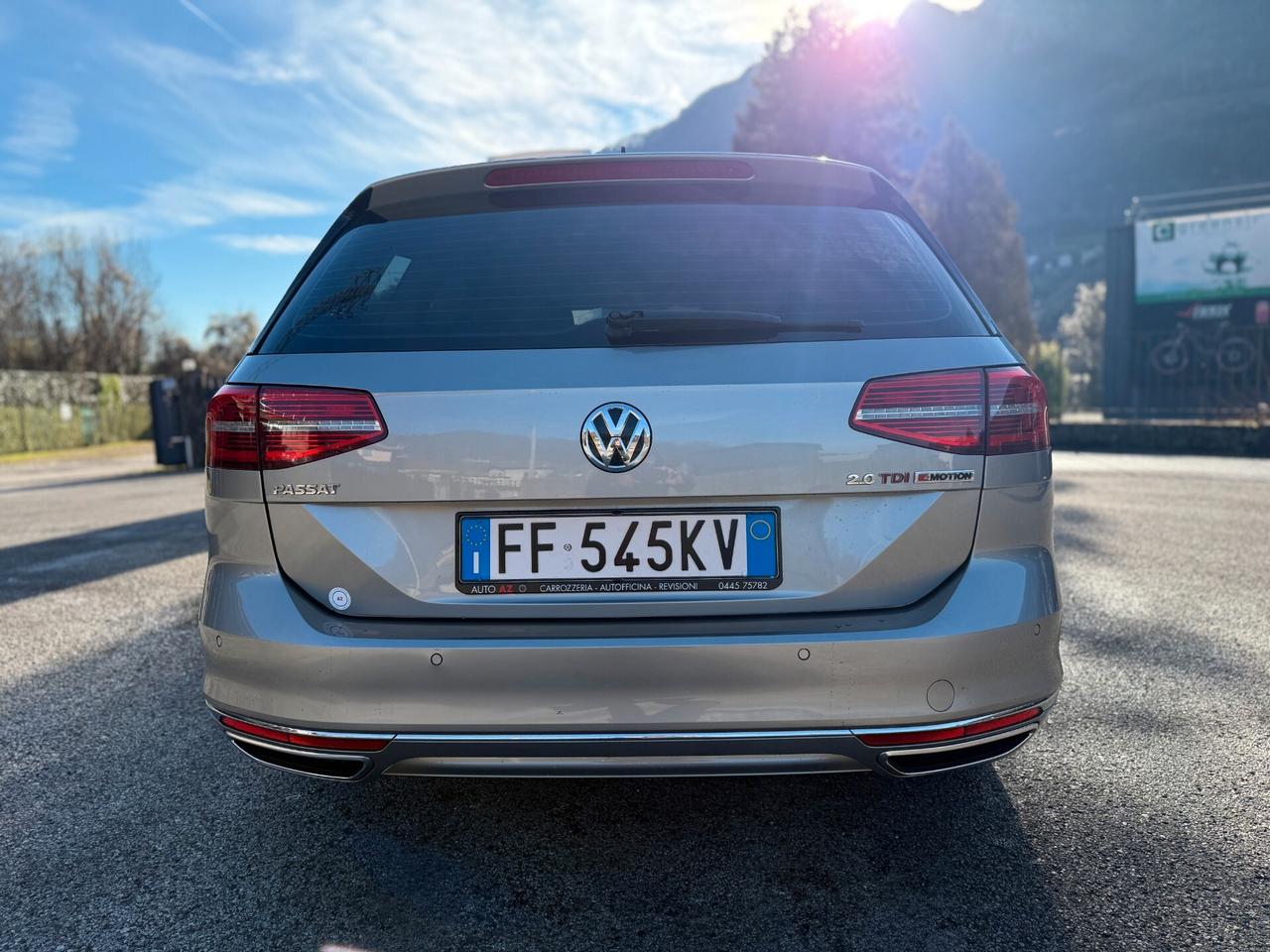 VOLKSWAGEN PASSAT 2.0 BITDI HIGH. 4MOTION DSG 240CV