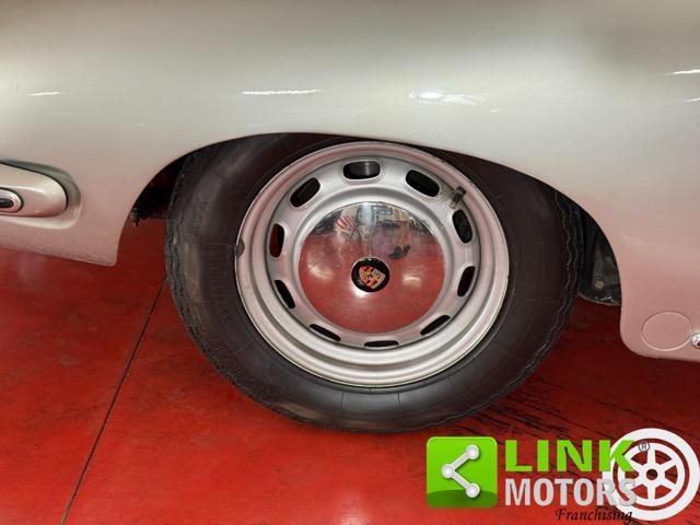 PORSCHE 356 C 1600 SUPER MOTORE SC 95 CV