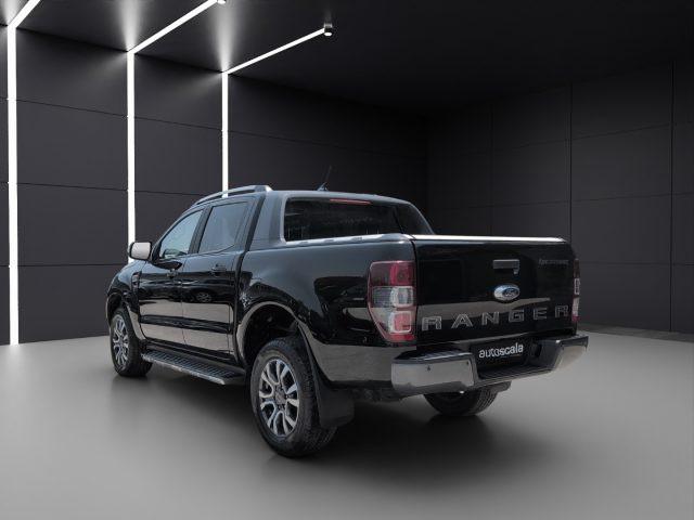 FORD Ranger 2.0 ECOBLUE aut. 213 CV DC Wildtrak 5 posti