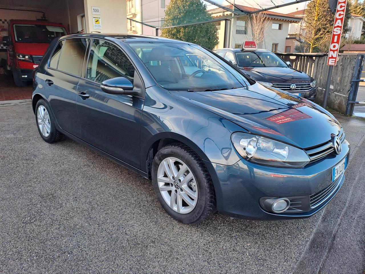 VW GOLF 2.0 TDI 140CV HIGHLINE - GANCIO TRAINO