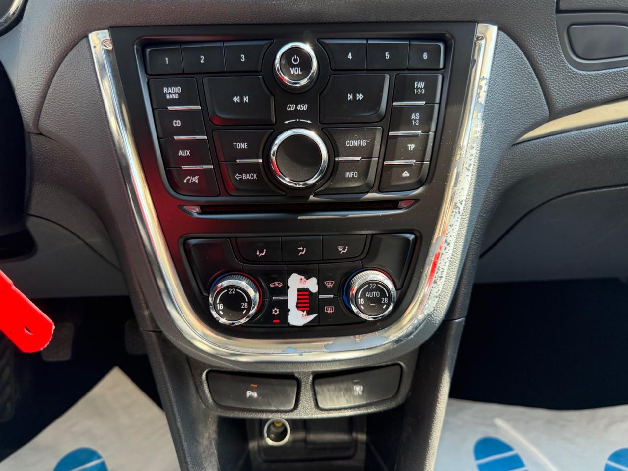 Opel Mokka 1.4 Turbo GPL Tech 140CV 4x2