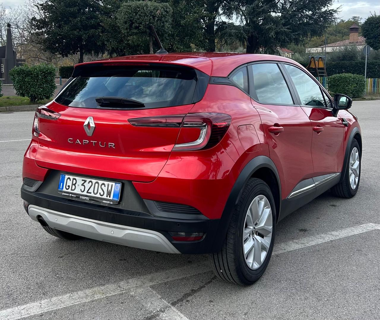 Renault Captur TCe 100 CV GPL Intens