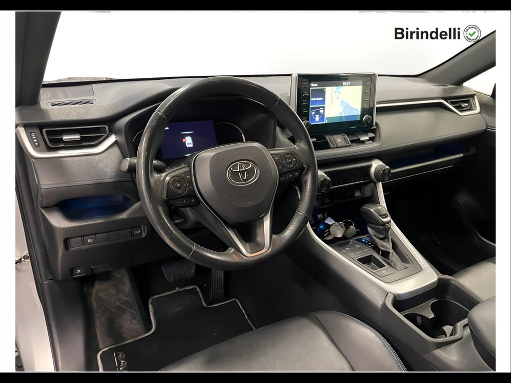 TOYOTA RAV4 5ª serie - RAV4 2.5 HV (218CV) E-CVT 2WD Lounge