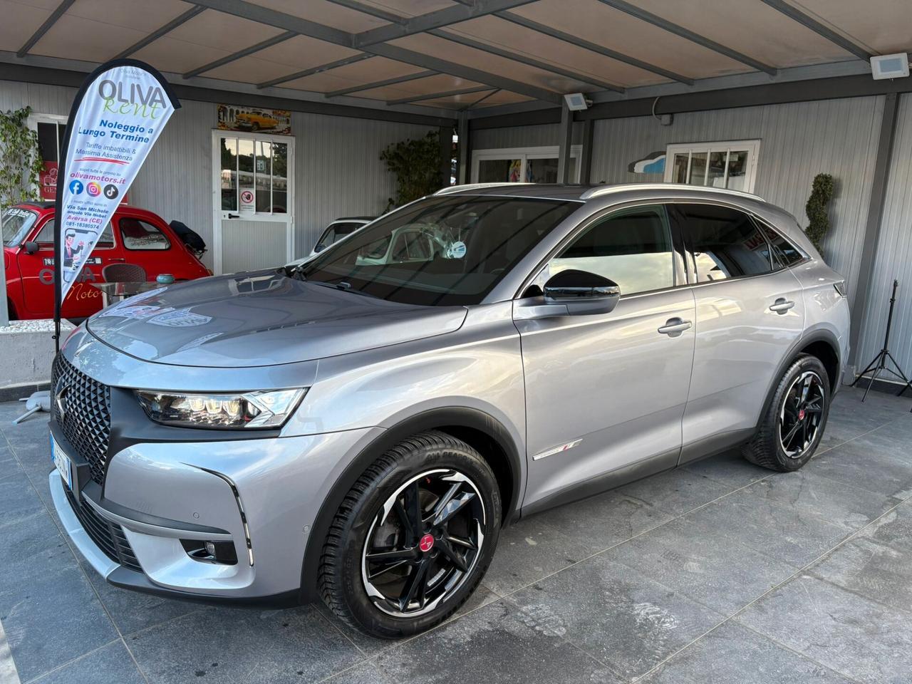 Ds DS 7 DS 7 Crossback BlueHDi 180 aut. Business