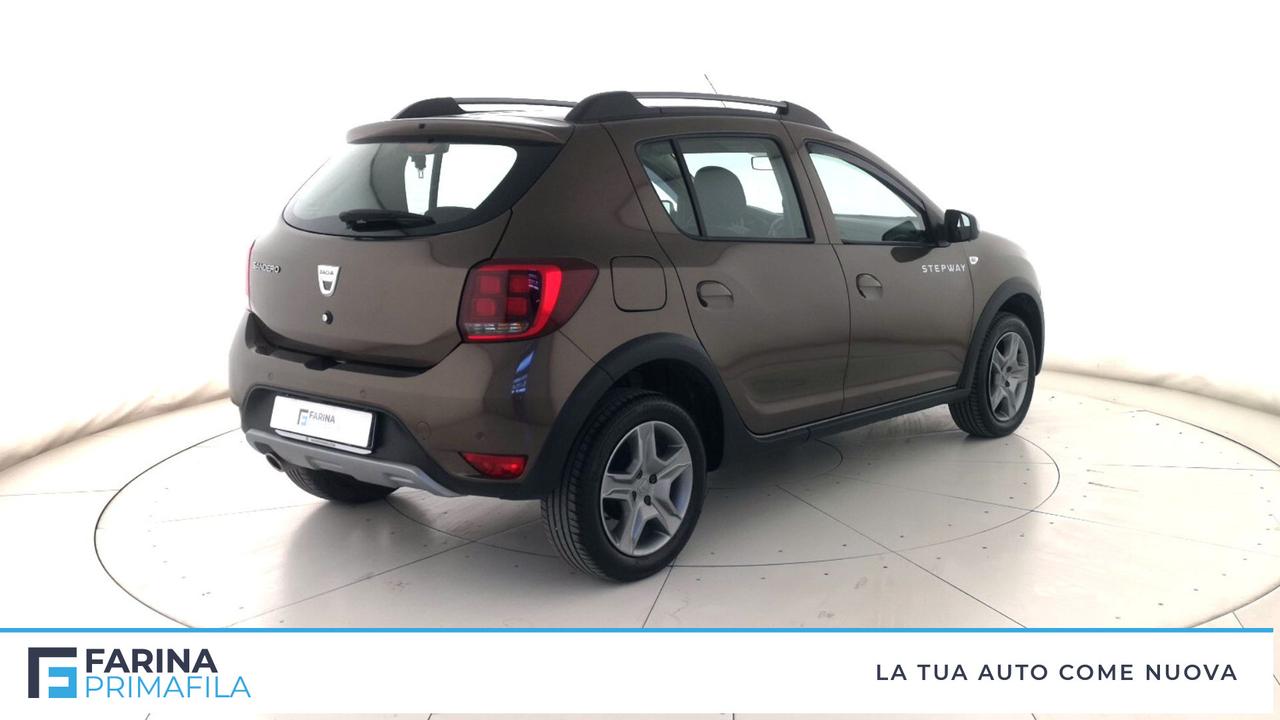 DACIA Sandero II 2017 Stepway - Sandero Stepway 1.0 tce Comfort Ec