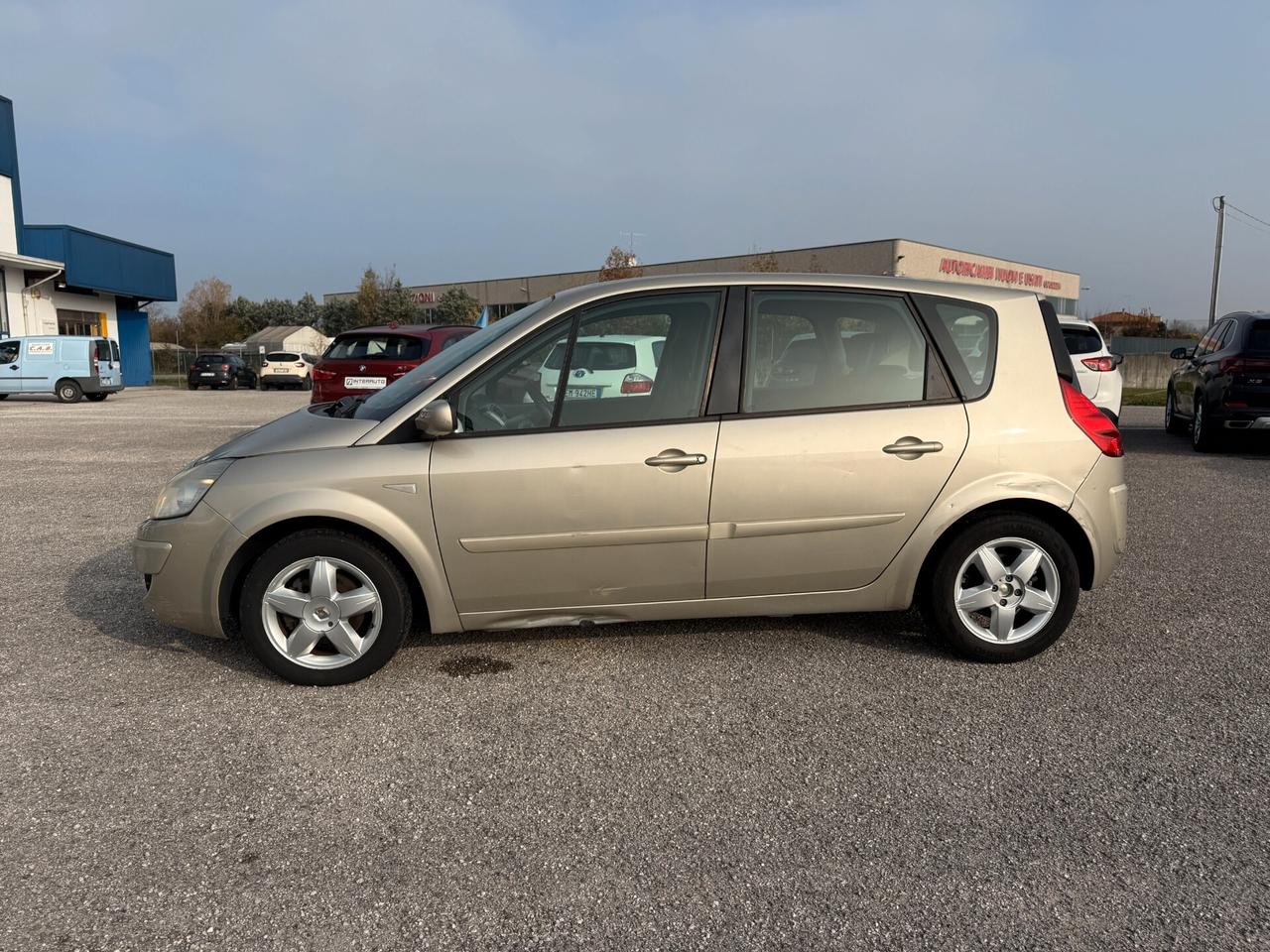 Renault Scénic 1.6 16V Benz. AUTOMATICO !!! Km 97.500!!!