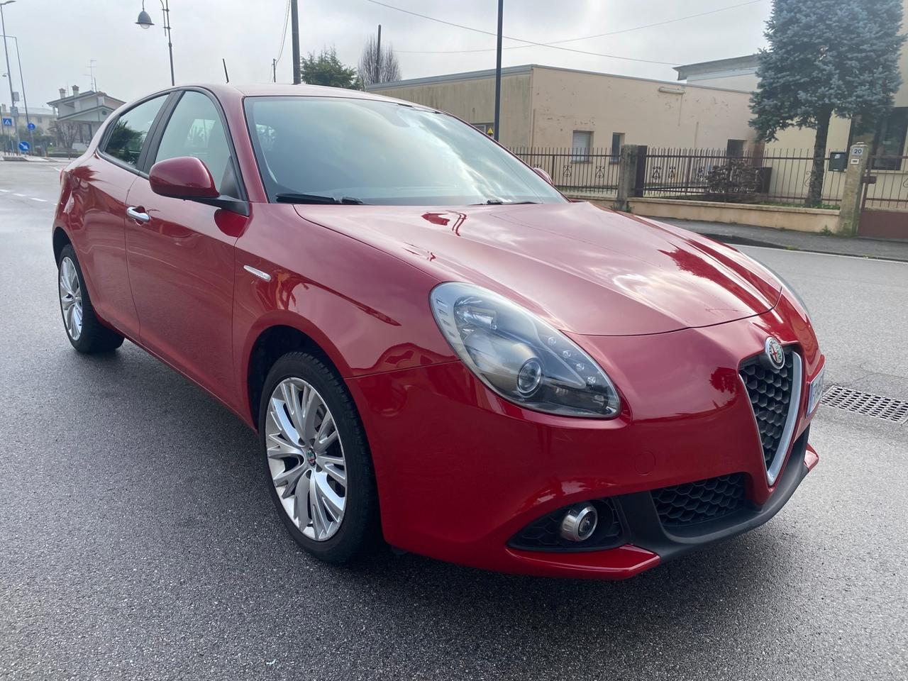 Alfa Romeo Giulietta 1.4 Turbo 120 CV GPL Super