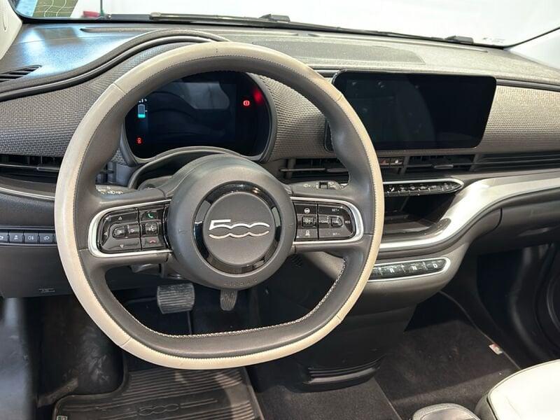 FIAT 500C Electric Elettrica La Prima