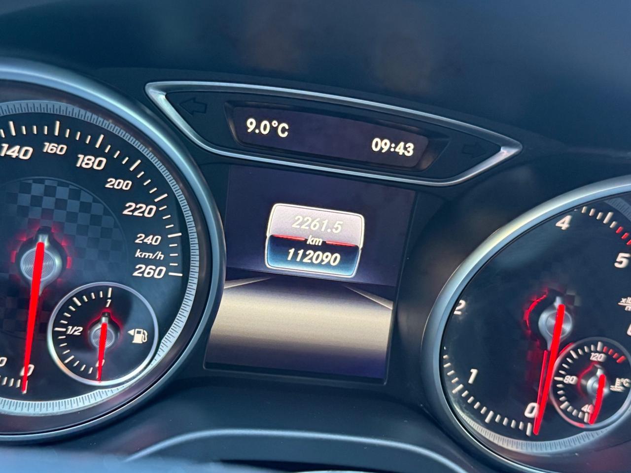 Mercedes-benz A 200 d Sport