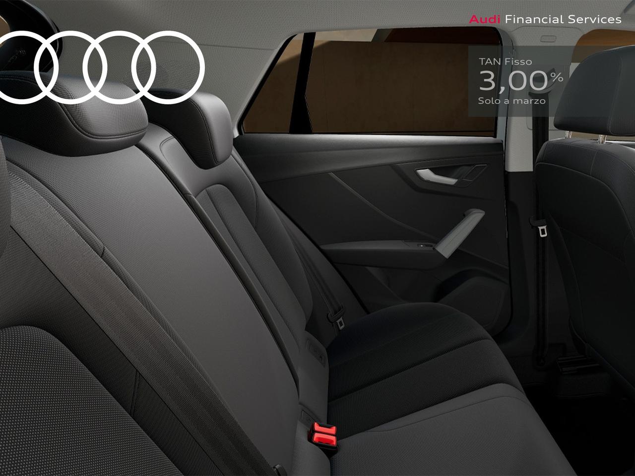 Audi Q2 30 2.0 tdi identity black
