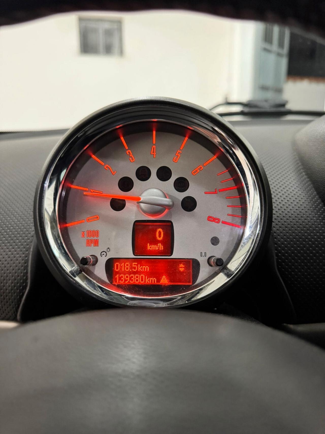 Mini Cooper S Countryman 1.6