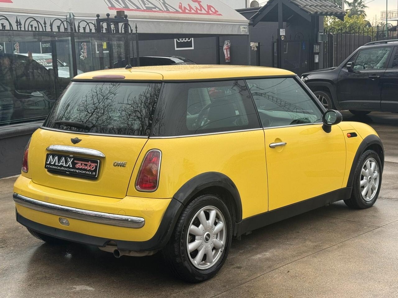 Mini ONE 1.6 GPL 90 CV