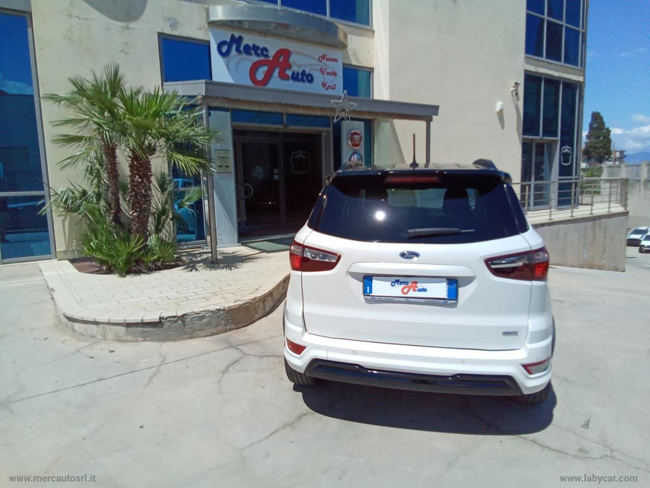 FORD EcoSport 1.5 TDCi 100 CV S&S ST-Line