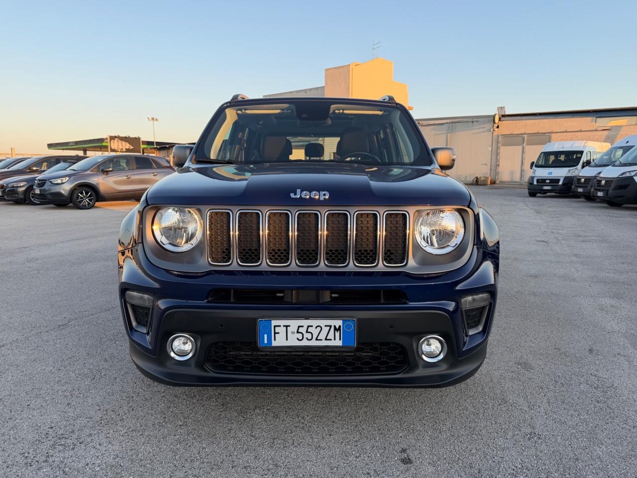 JEEP RENEGADE 1.3 T4 DDCT LIMITED FULL TETTO MY19