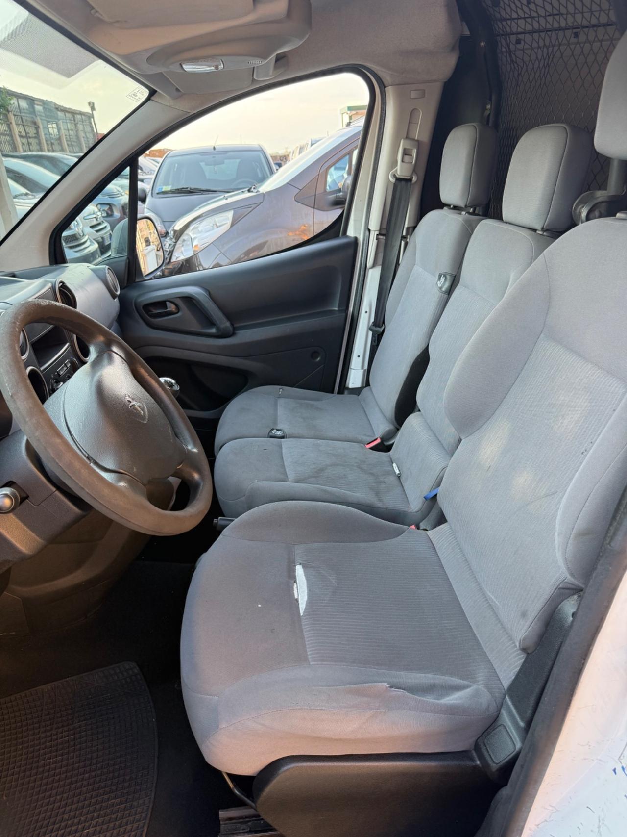 Peugeot Partner 1.6 8V HDi 90CV FAP L2 2 posti Furgone