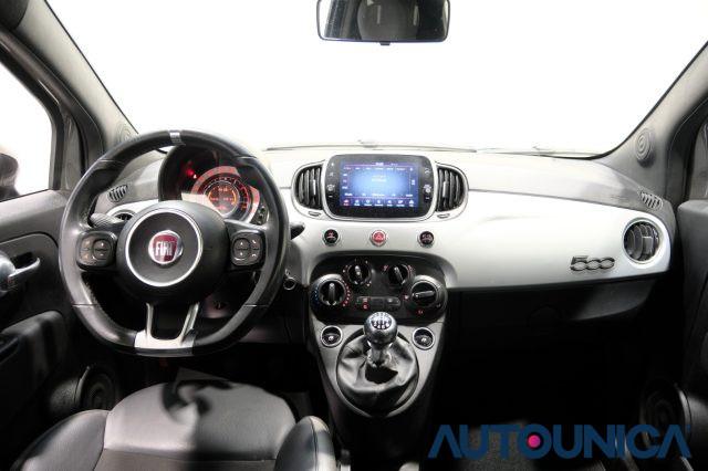 FIAT 500 1.0 HYBRID SPORT CONNECT NEOPATENTATI