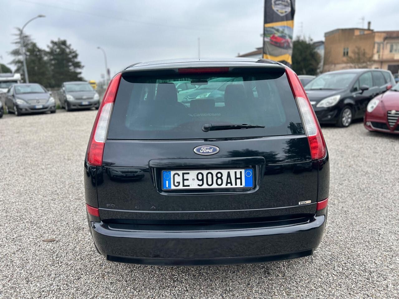 Ford Focus C-Max Focus C-Max 1.6 TDCi (90CV) Ghia