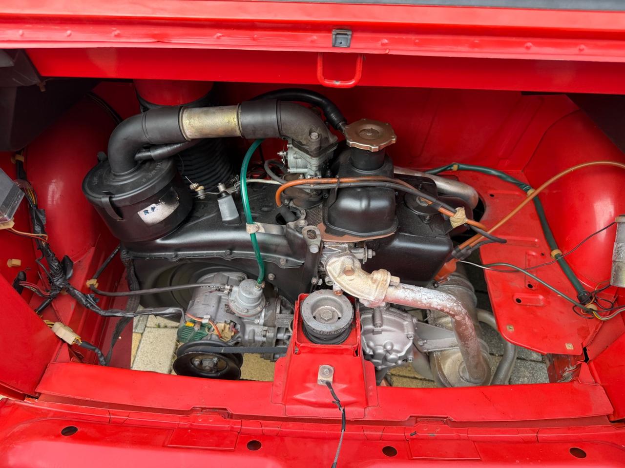 Fiat 126 epoca I serie