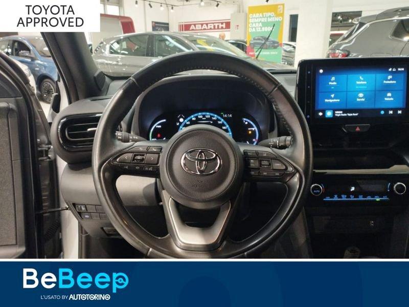 Toyota Yaris Cross 1.5H TREND FWD 116CV E-CVT