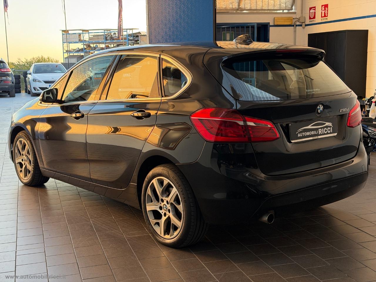 BMW 218d Active Tourer Advantage
