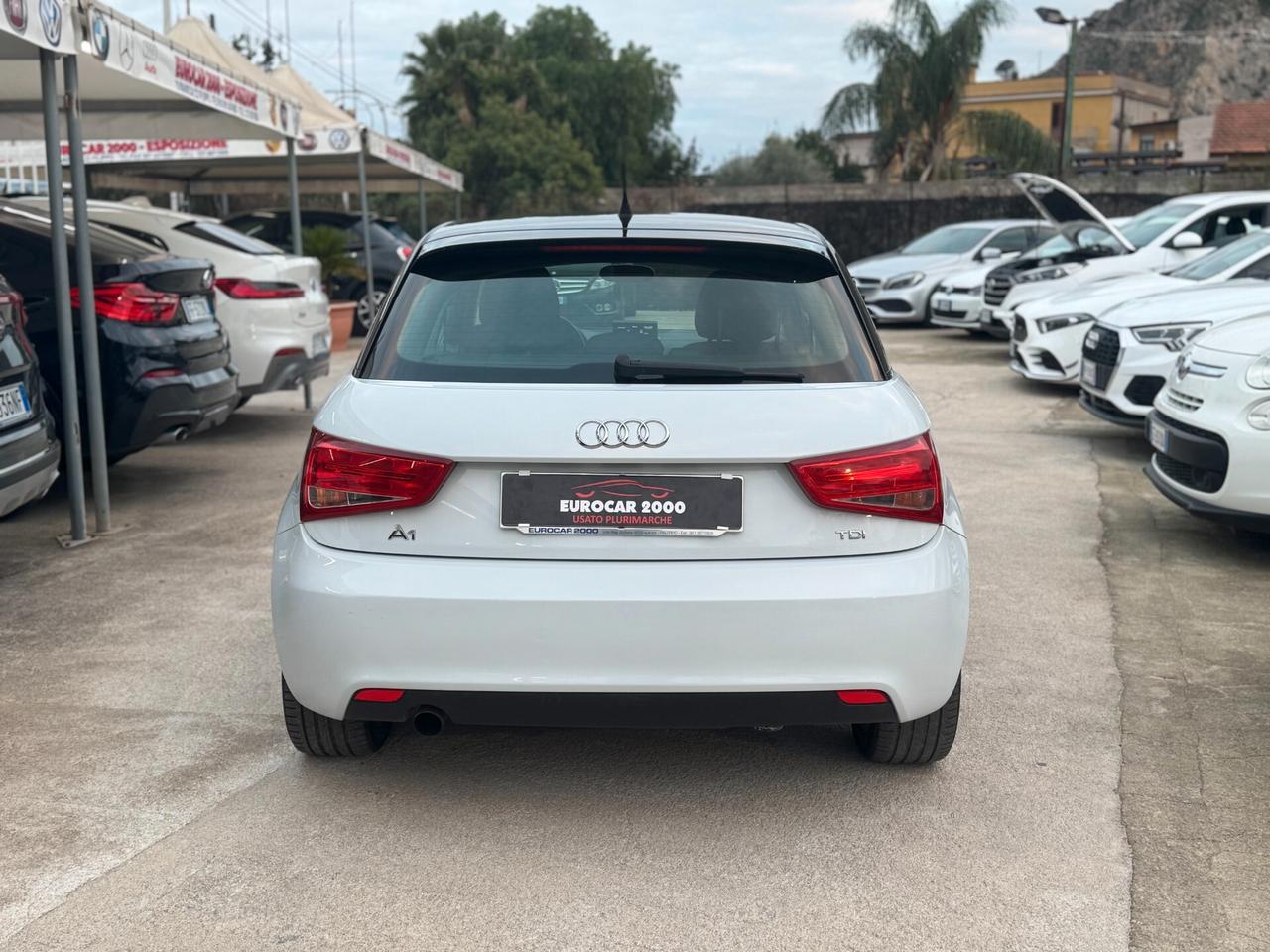 Audi A1 1.6 TDI Attraction 90CV SPORTBACK