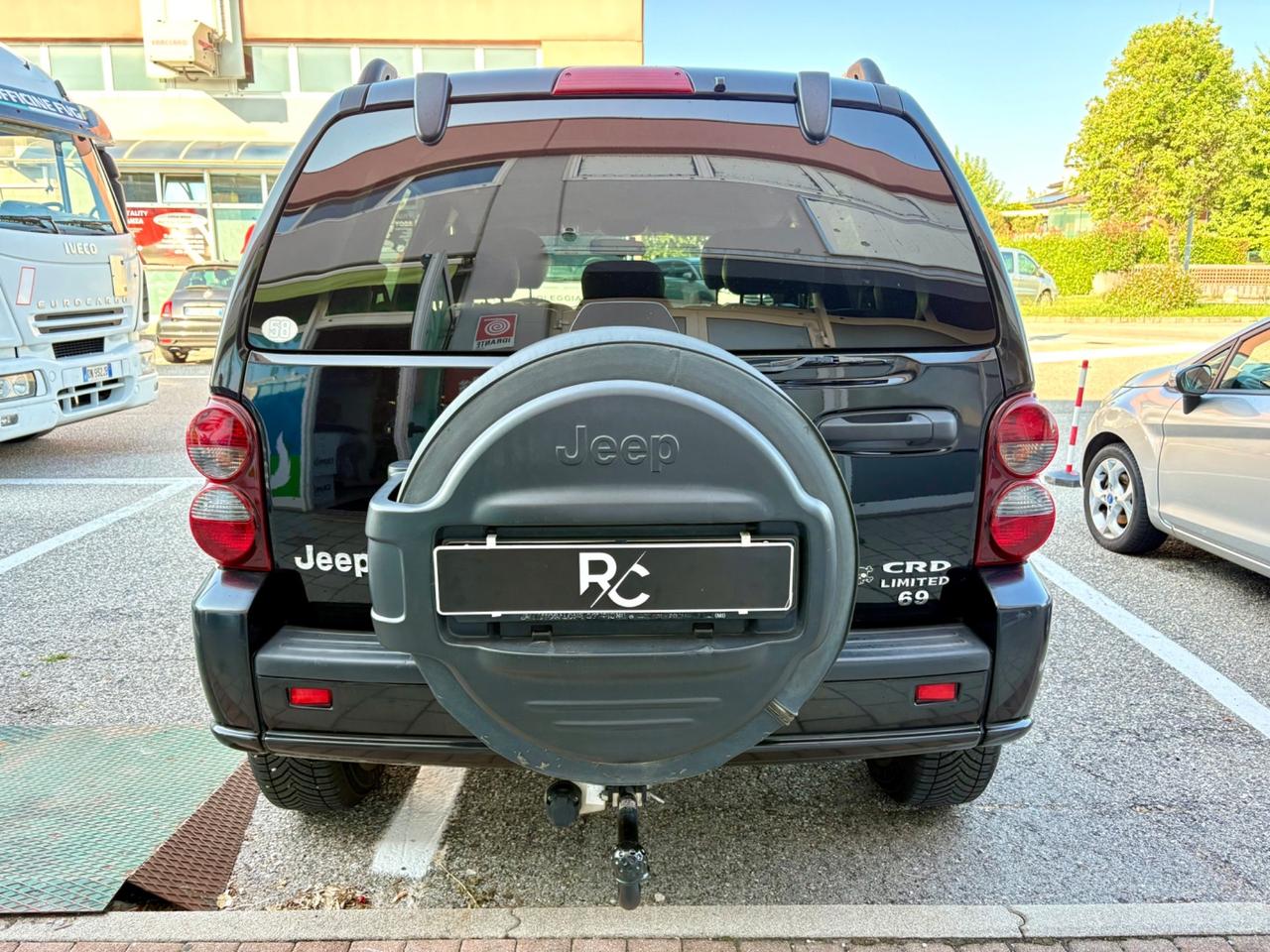Jeep Cherokee 2.8 CRD Limited